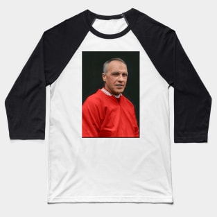 Mr Shankly colour Baseball T-Shirt